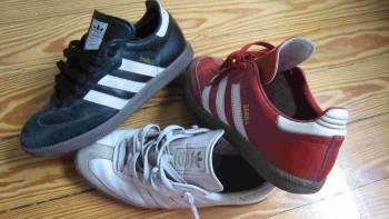 Adidas "Samba" gibt es heute in allen Farben, 2003-2008